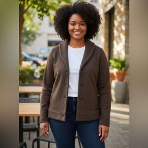 Merrell Dark Brown Women's Jacket